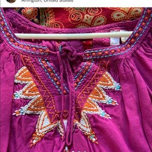 Francesas Detailed Blouse